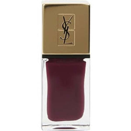 YVES SAINT LAURENT by Yves Saint Laurent La Laque Couture Nail Lacquer - # 75 Fuchsia Over Noir --10g/0.34oz For Women