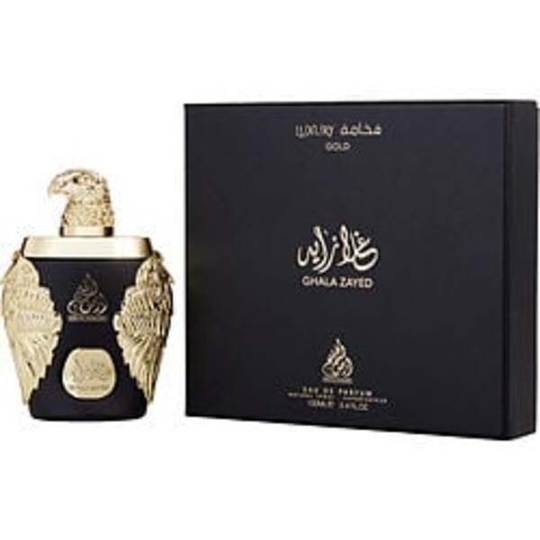 ARD AL KHALEEJ GHALA ZAYED LUXURY GOLD by Al Battash Concepts EAU DE PARFUM SPRAY 3.4 OZ For Anyone