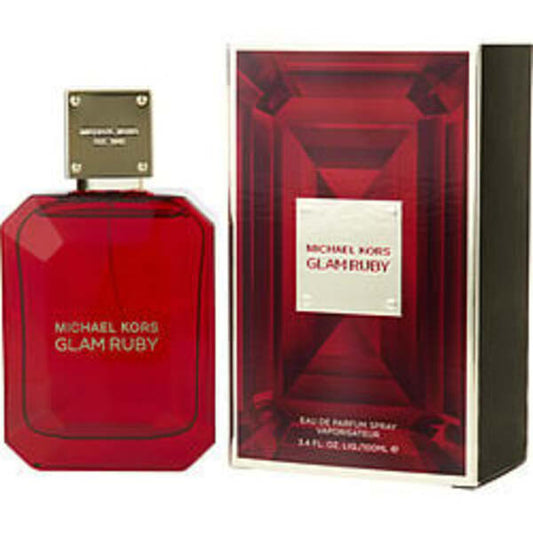 MICHAEL KORS GLAM RUBY by Michael Kors EAU DE PARFUM SPRAY 3.4 OZ For Women