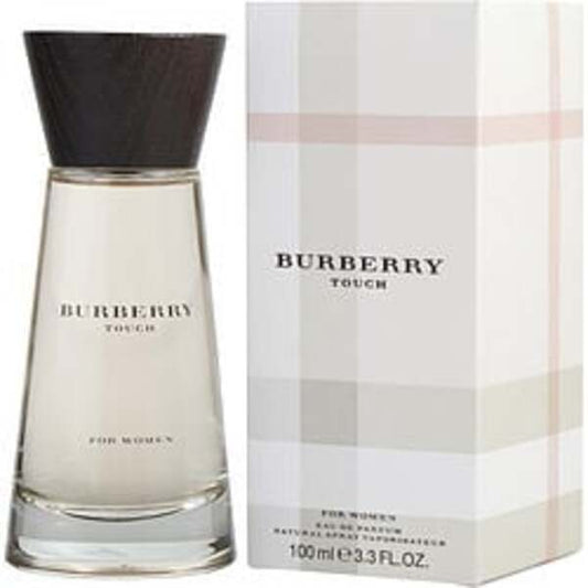 BURBERRY TOUCH by Burberry EAU DE PARFUM SPRAY 3.3 OZ (NEW PACKAGING) For Women