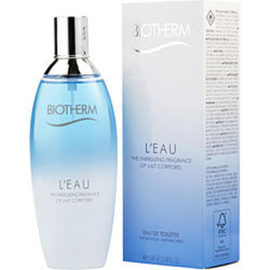 BIOTHERM L'EAU by BIOTHERM EDT SPRAY 3.4 OZ For Women