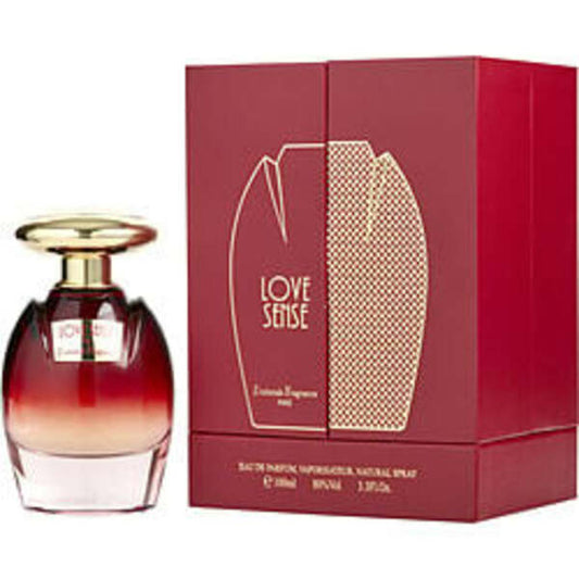 L'ORIENTAL LOVE SENSE RED by Estelle Ewen EAU DE PARFUM SPRAY 3.4 OZ For Women