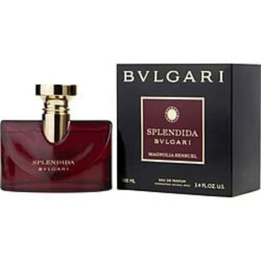 BVLGARI SPLENDIDA MAGNOLIA SENSUEL by Bvlgari EAU DE PARFUM SPRAY 3.4 OZ For Women