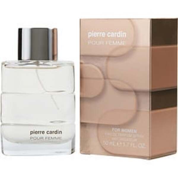 PIERRE CARDIN POUR FEMME by Pierre Cardin EAU DE PARFUM SPRAY 1.7 OZ For Women