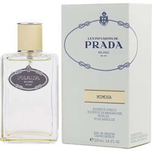 PRADA LES INFUSIONS MIMOSA by Prada EAU DE PARFUM SPRAY 3.4 OZ For Women