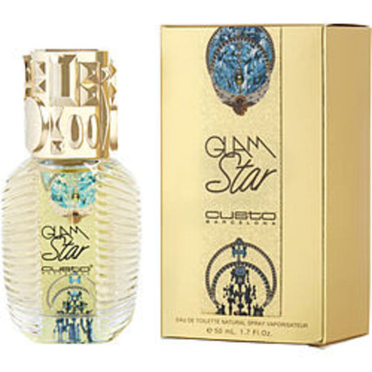 CUSTO BARCELONA GLAM STAR by Custo Barcelona EDT SPRAY 1.7 OZ For Women