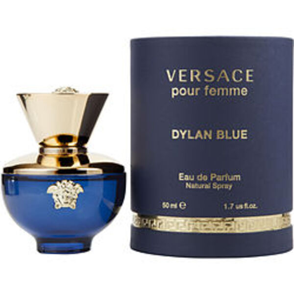 VERSACE DYLAN BLUE by Gianni Versace EAU DE PARFUM SPRAY 1.7 OZ For Women