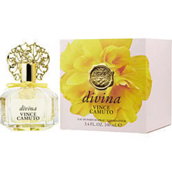 VINCE CAMUTO DIVINA by Vince Camuto EAU DE PARFUM SPRAY 3.4 OZ For Women