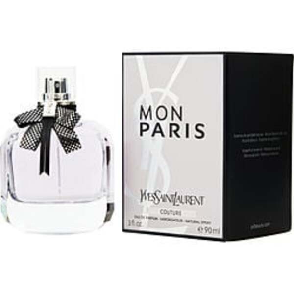 MON PARIS COUTURE YSL by Yves Saint Laurent EAU DE PARFUM SPRAY 3 OZ For Women