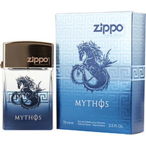 ZIPPO MYTHOS by Zippo EDT SPRAY 2.5 OZ For Men