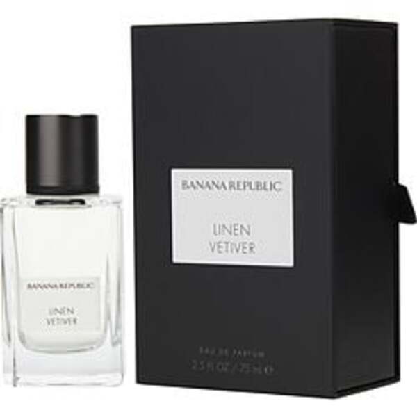 BANANA REPUBLIC LINEN VETIVER by Banana Republic EAU DE PARFUM SPRAY 2.5 OZ For Anyone