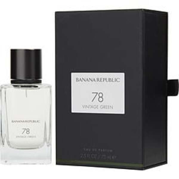 BANANA REPUBLIC VINTAGE GREEN 78 by Banana Republic EAU DE PARFUM SPRAY 2.5 OZ For Anyone