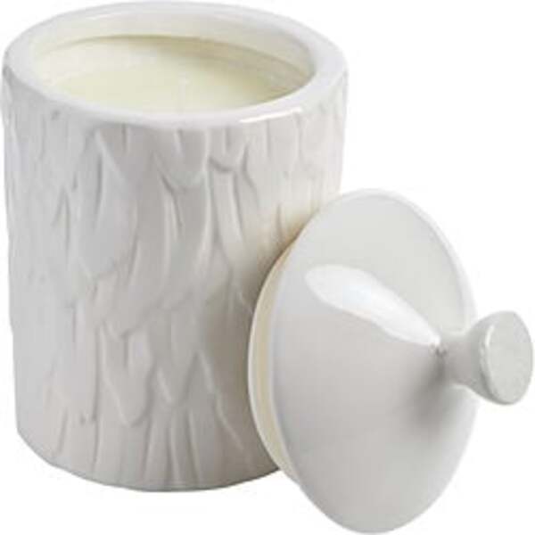 THOMPSON FERRIER by Thompson Ferrier WILDFLOWER FEATHER TEXTURED SCENTED CANDLE 18.4 OZ For Anyone