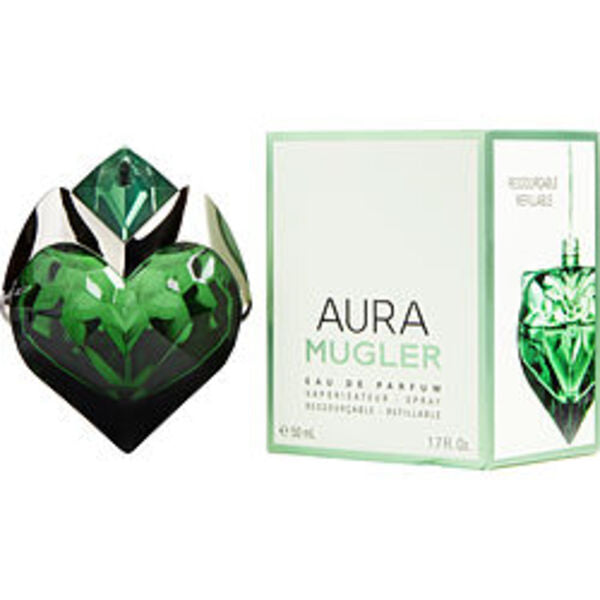 AURA MUGLER by Thierry Mugler EAU DE PARFUM REFILLABLE SPRAY 1.7 OZ For Women