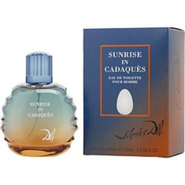 SUNRISE IN CADAQUES by Salvador Dali EDT SPRAY 3.4 OZ For Men