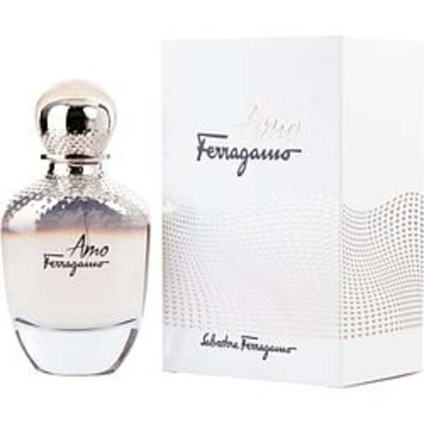 AMO FERRAGAMO by Salvatore Ferragamo EAU DE PARFUM SPRAY 3.4 OZ For Women