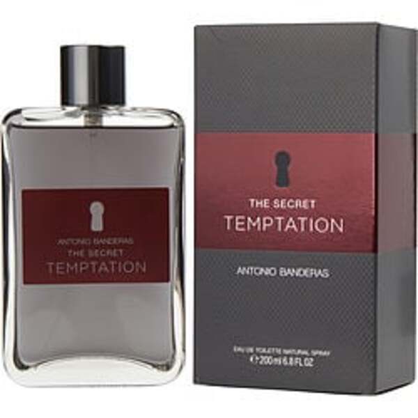 THE SECRET TEMPTATION by Antonio Banderas EDT SPRAY 6.8 OZ For Men