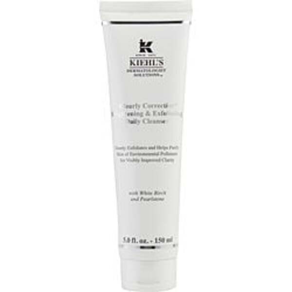 Kiehl's by Kiehl's Clearly Corrective Brightening & Exfoliating Daily Cleanser  --150ml/5oz For Women