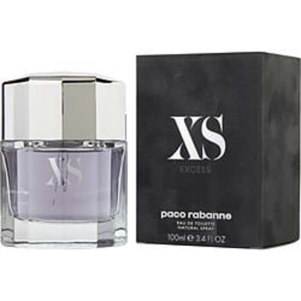 XS by Paco Rabanne EDT SPRAY 3.4 OZ (NEW PACKAGING) For Men