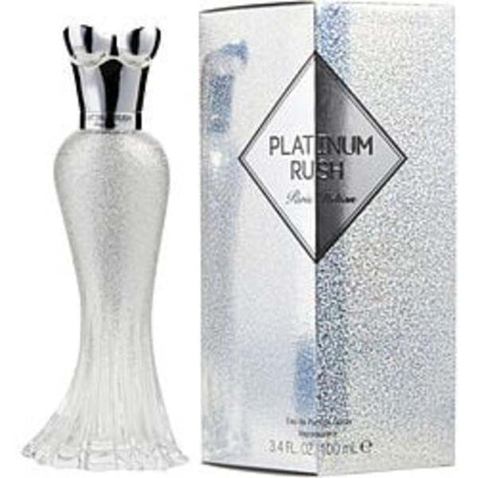 PARIS HILTON PLATINUM RUSH by Paris Hilton EAU DE PARFUM SPRAY 3.4 OZ For Women