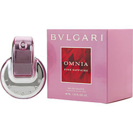 BVLGARI OMNIA PINK SAPPHIRE by Bvlgari EDT SPRAY 1.35 OZ For Women