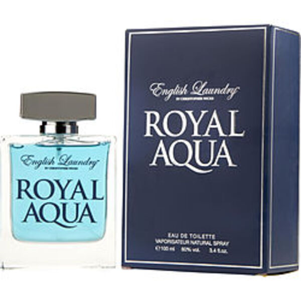 ROYAL AQUA by English Laundry EDT SPRAY 3.4 OZ For Women