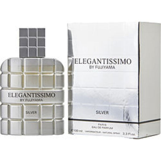 FUJIYAMA ELEGANTISSIMO SILVER by Succes de Paris EAU DE PARFUM SPRAY 3.3 OZ For Women