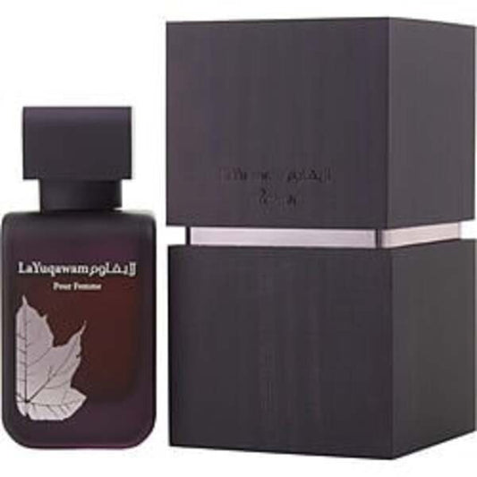 RASASI LAYUQAWAM POUR FEMME by Rasasi EAU DE PARFUM SPRAY 2.5 OZ For Women