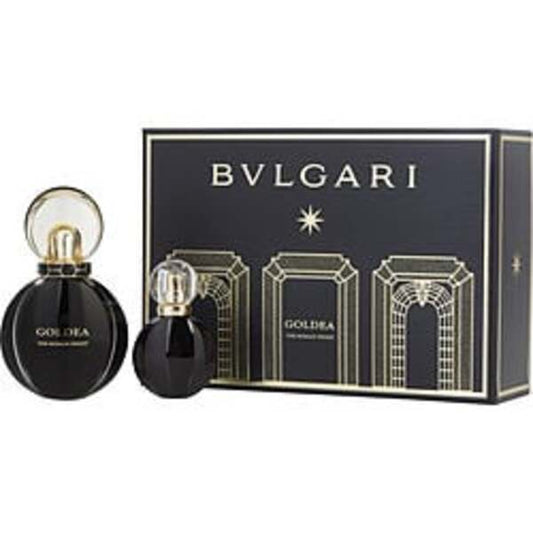 BVLGARI GOLDEA THE ROMAN NIGHT by Bvlgari EAU DE PARFUM SPRAY 1.7 OZ & EAU DE PARFUM SPRAY 0.5 OZ For Women