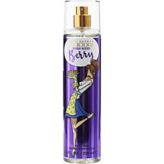 DELICIOUS WARM MIXED BERRY by Gale Hayman BODY SPRAY 8 OZ For Women