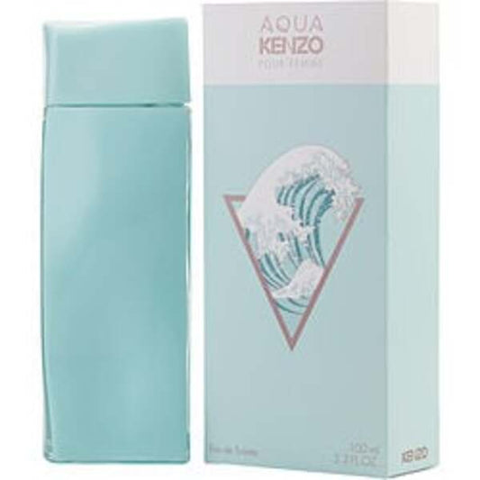 KENZO AQUA by Kenzo EDT SPRAY 3.3 OZ For Women