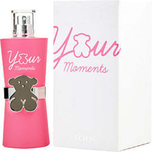 TOUS YOUR MOMENTS by Tous EDT SPRAY 3 OZ For Women