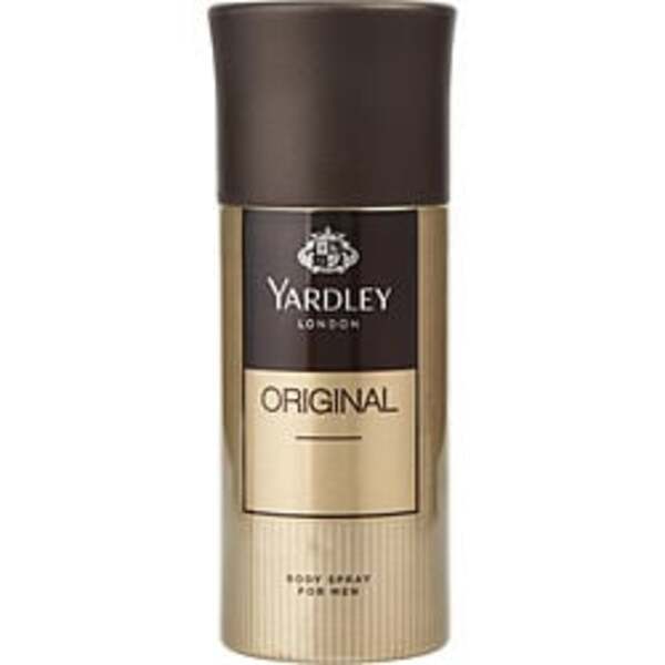 YARDLEY ORIGINAL by Yardley BODY SPRAY 5 OZ For Men