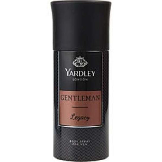 YARDLEY GENTLEMAN LEGACY by Yardley DEODORANT BODY SPRAY 5.1 OZ For Men