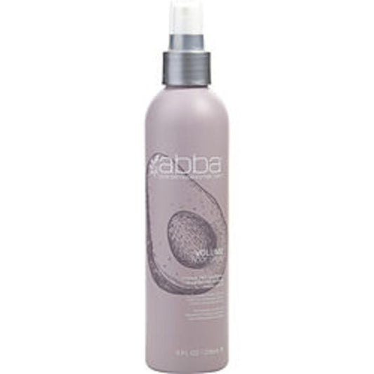 ABBA by ABBA Pure & Natural Hair Care VOLUME ROOT SPRAY 8 OZ (NEW PACKAGING) For Anyone