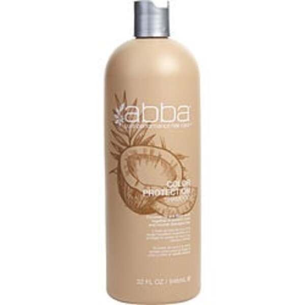 ABBA by ABBA Pure & Natural Hair Care COLOR PROTECTION SHAMPOO 32 OZ (NEW PACKAGING) For Anyone