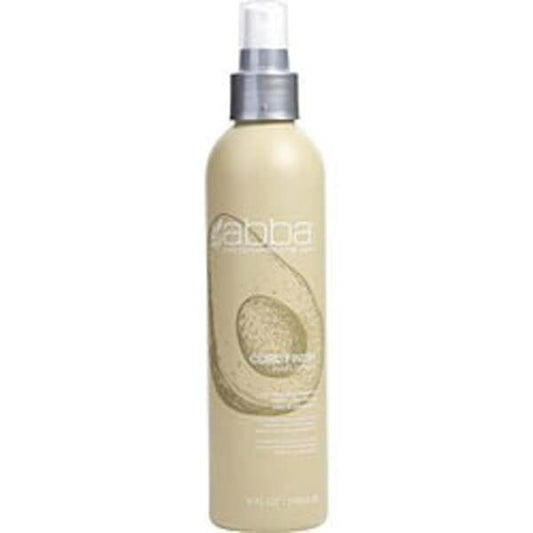 ABBA by ABBA Pure & Natural Hair Care CURL FINISH SPRAY 8 OZ (NEW PACKAGING) For Anyone