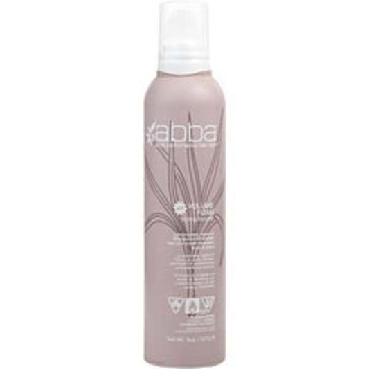 ABBA by ABBA Pure & Natural Hair Care VOLUME FOAM 8 OZ (NEW PACKAGING) For Anyone