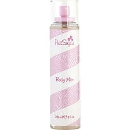 PINK SUGAR by Aquolina BODY SPRAY 8 OZ For Women