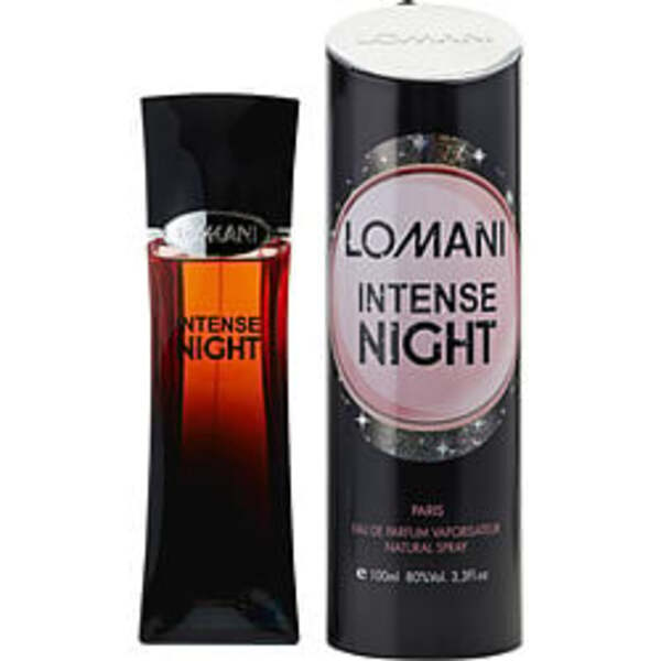 LOMANI INTENSE NIGHT by Lomani EAU DE PARFUM SPRAY 3.3 OZ For Women