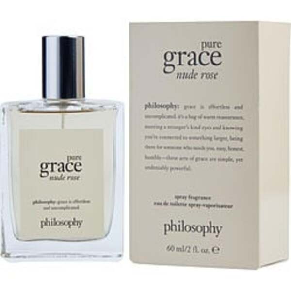 PHILOSOPHY PURE GRACE NUDE ROSE by Philosophy EDT SPRAY 2 OZ For Women