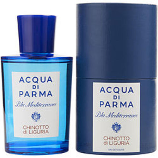 ACQUA DI PARMA BLUE MEDITERRANEO CHINOTTO DI LIGURIA by Acqua di Parma EDT SPRAY 5 OZ For Anyone