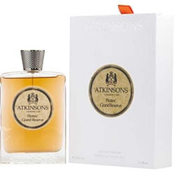 ATKINSONS PIRATES GRAND RESERVE by Atkinsons EAU DE PARFUM SPRAY 3.3 OZ For Men