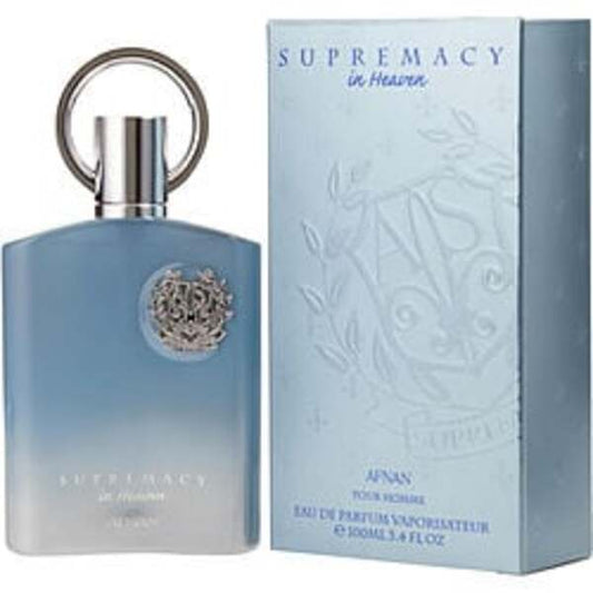 AFNAN SUPREMACY IN HEAVEN by Afnan Perfumes EAU DE PARFUM SPRAY 3.4 OZ For Men