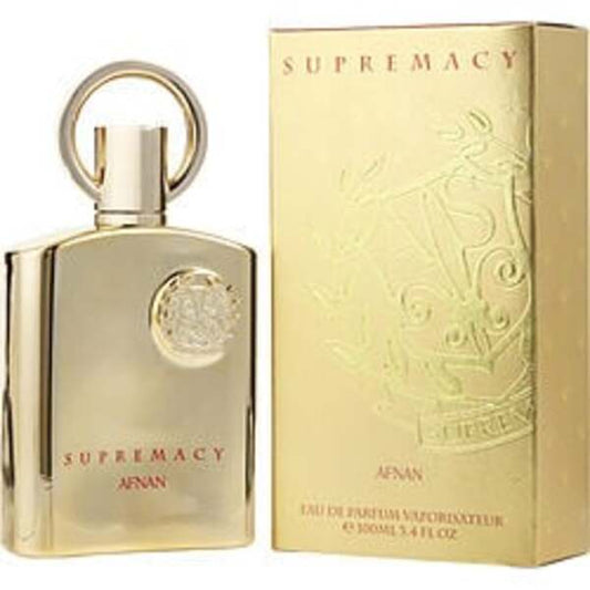 AFNAN SUPREMACY GOLD by Afnan Perfumes EAU DE PARFUM SPRAY 3.4 OZ For Anyone