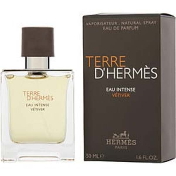 TERRE D'HERMES EAU INTENSE VETIVER by Hermes EAU DE PARFUM SPRAY 1.6 OZ For Men