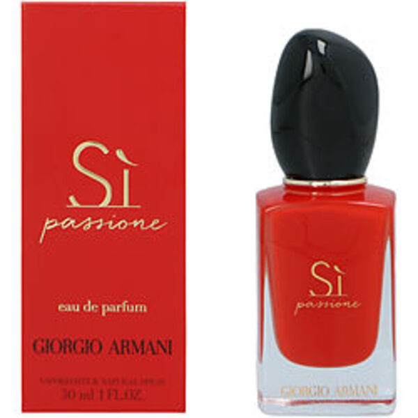 ARMANI SI PASSIONE by Giorgio Armani EAU DE PARFUM SPRAY 1 OZ For Women