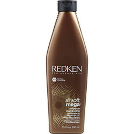 REDKEN by Redken ALL SOFT MEGA SHAMPOO FOR SEVERELY DRY HAIR 10.1 OZ For Anyone