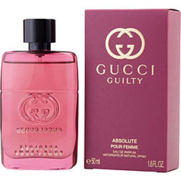 GUCCI GUILTY ABSOLUTE POUR FEMME by Gucci EAU DE PARFUM SPRAY 1.6 OZ For Women