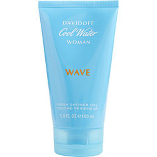 COOL WATER WAVE by Davidoff SHOWER GEL 5 OZ For Women